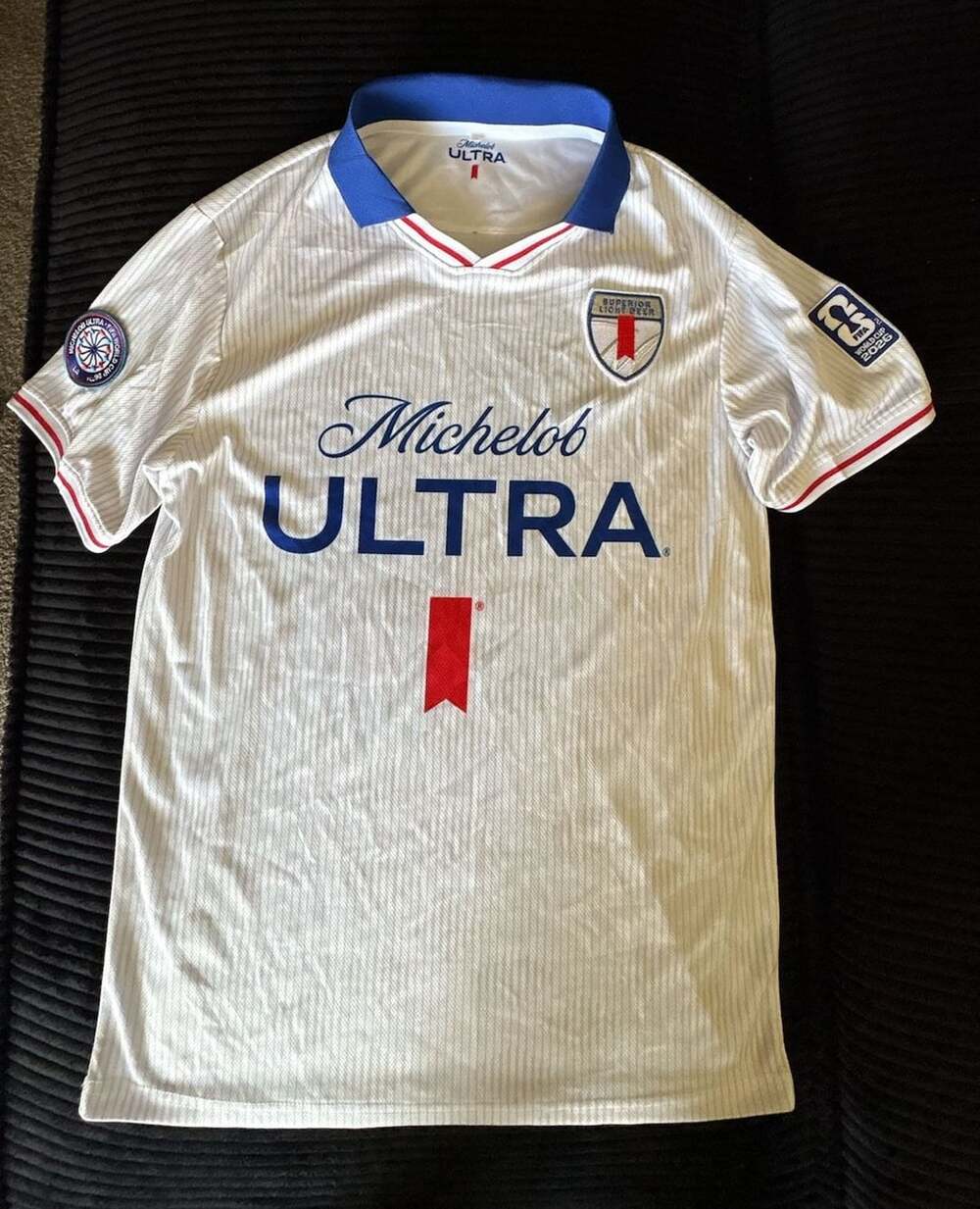 Michelob Ultra World Cup 2026 Jersey White